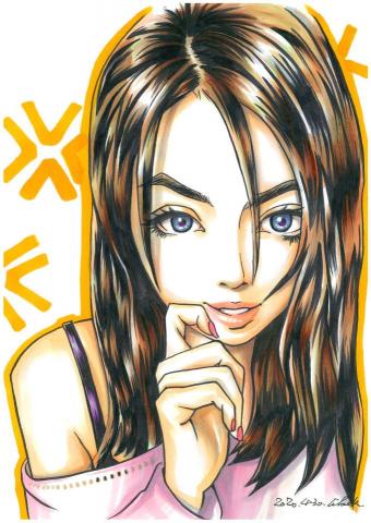 肯特 - Copic麥克筆手繪
台語電音女歌手
金曲獎最佳方言女歌手