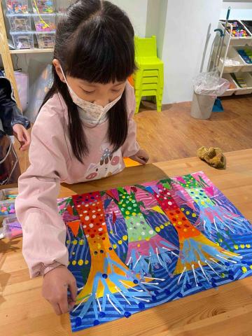 沐沐 - 教學實照