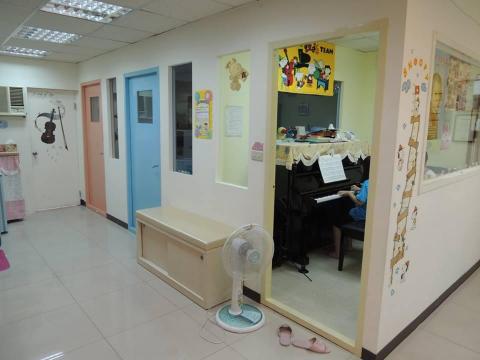 郭哥老師-新埔合樂教室 - 上課琴房照片