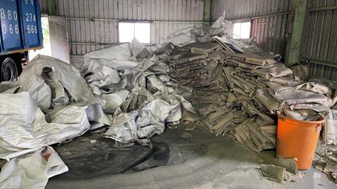 王俊強 - 廠房退租清運