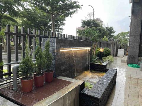 上善若水園藝景觀企業社 - 林口陳公館景觀水瀑 上善若水園藝景觀企業社 - 林口陳公館景觀水瀑