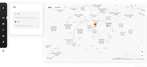 FlyiDEA｜台灣 NoCode 開發商 - 叫車媒合服務，及時地點偵測與媒合線上有空註冊司機。