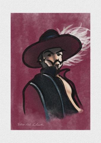 肯特 - 把海賊王的喬拉畫成我的風格
擅長能力之一