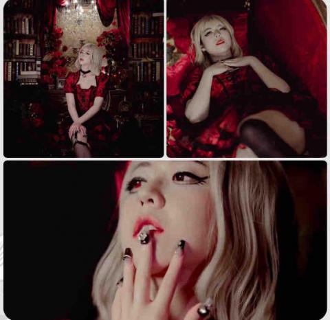 彭子烜-造型師 - 聖誕妖女