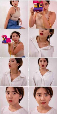 彭子烜-造型師 - Model Card拍攝