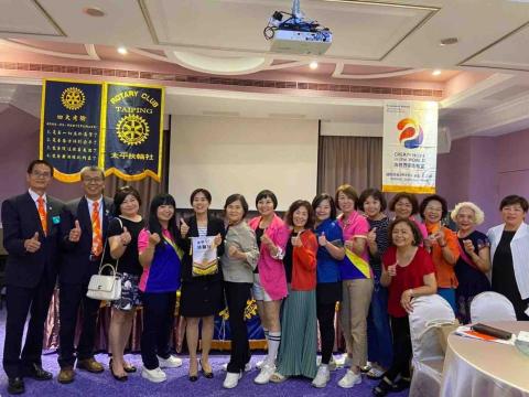 家家 營養師 - 太平扶輪社健康專題演講