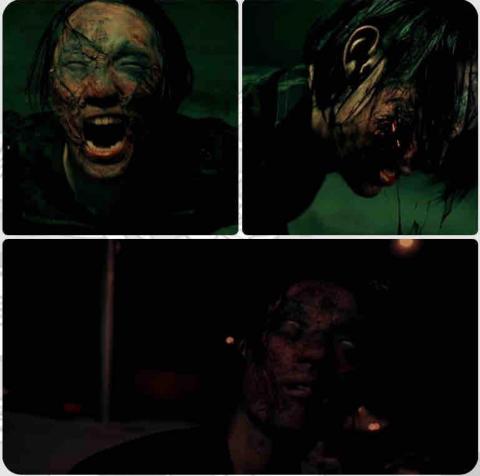 彭子烜-造型師 - 屍學形象片