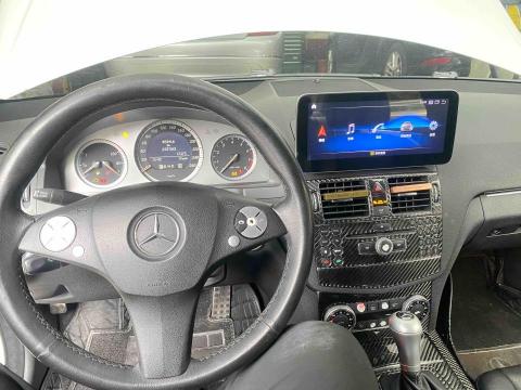 Neil汽車影音配件 - BENZ C300(W204)前期 八核心安卓大屏