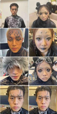 彭子烜-造型師 - 實踐走秀