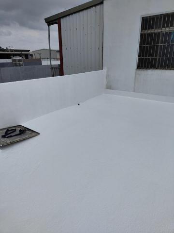 柱源工程 - 防水施工完工