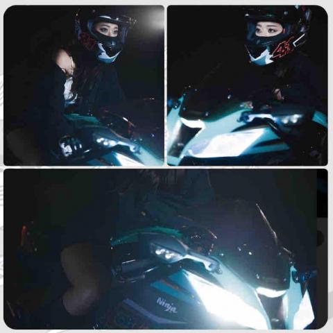 彭子烜-造型師 - 重機拍攝