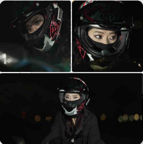 彭子烜-造型師 - 重機拍攝