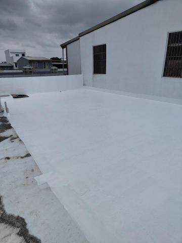 柱源工程 - 防水施工完工