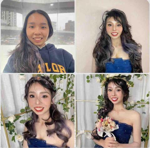 彭子烜-造型師 - 素人改造