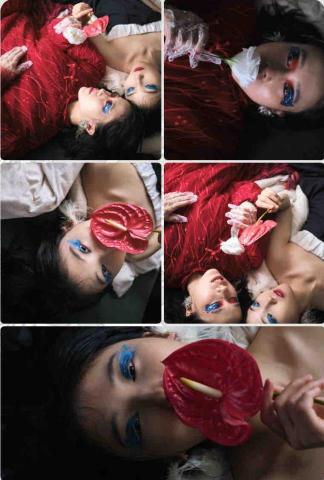 彭子烜-造型師 - 溫室裡的野花