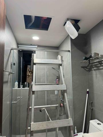 晧允水電工程行 - 暖風機安裝