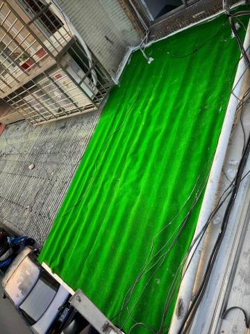 簡意金屬工程 - 不鏽鋼屋簷➕草皮