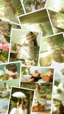 嚴偉修 - 法式復古寫真