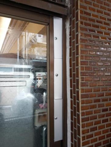 嘉澤滅鼠封堵防治工程 - 鋁板鑽孔封堵 嘉澤滅鼠封堵防治工程 - 鋁板鑽孔封堵