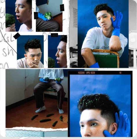 彭子烜-造型師 - 頂樓男孩商品照拍攝