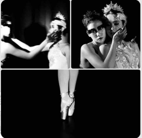 彭子烜-造型師 - 黑白天鵝