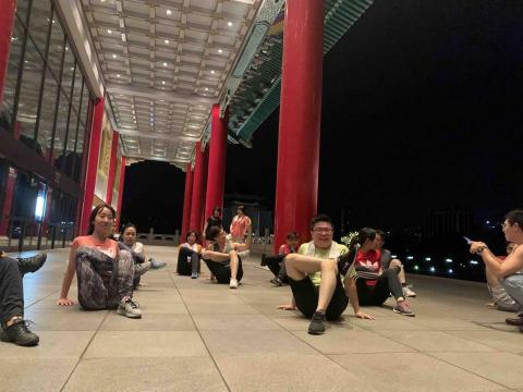 阿古 - 大學生去戶外團課