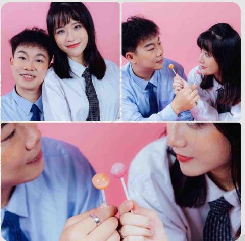 彭子烜-造型師 - 情侶寫真