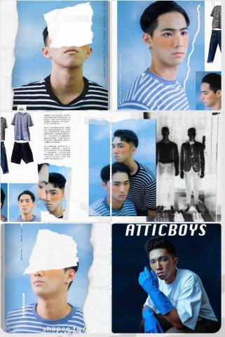 彭子烜-造型師 -  頂樓男孩商品照拍攝