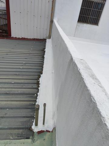 柱源工程 - 防水施工第三道面漆