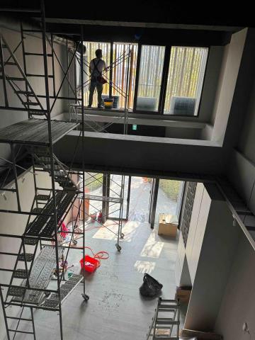 杰弟清潔 - 高空清潔