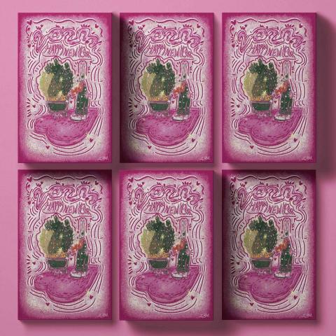 Zi Studio Zi製圖工作室 - Zi兔年賀年卡 Zi Studio Zi製圖工作室 - Zi兔年賀年卡