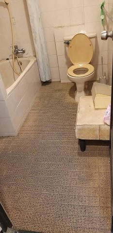 龍品專業清潔工程 - 廁所清潔 清潔前