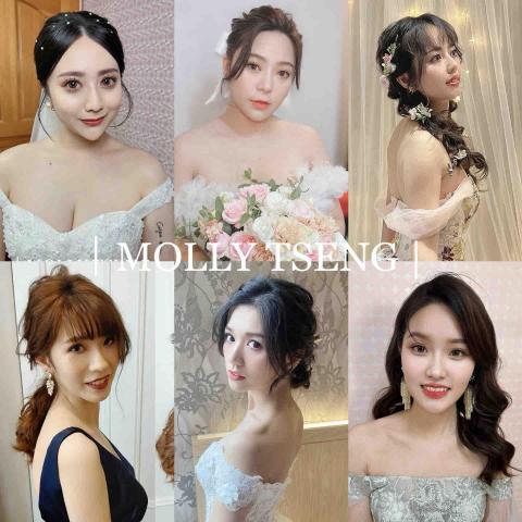 曾茉莉x變身 - 新娘造型精選