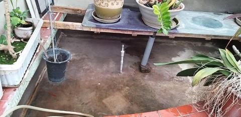 龍品專業清潔工程 - 舊屋清潔（小魚池）清潔後