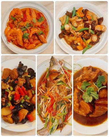 黃素環 - 美食佳餚.1