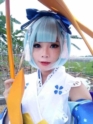 艾莉 - Cosplay 螢草