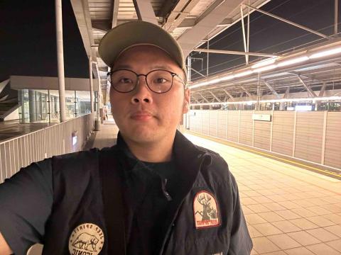 提供加入外送服務的專家呂智勝