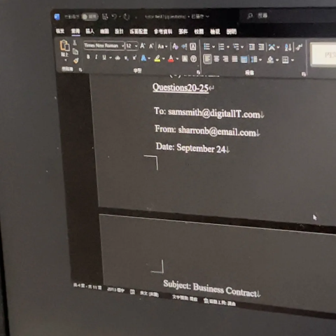 CC🤓多益/學測/會考/英文陪讀/英文翻譯 - 會根據學生需求客製化出題、考卷進行測驗
