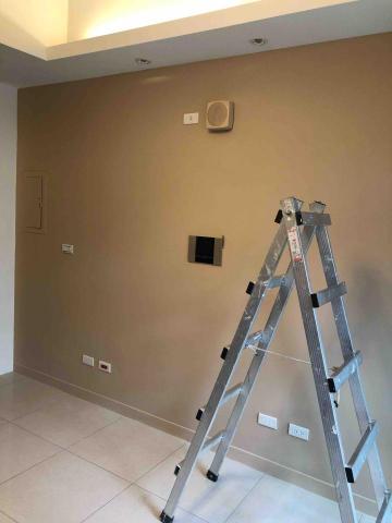 上尚油漆 - 敬業一路套房全室油漆跳色得利乳膠漆香醇摩卡色