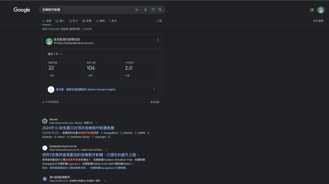 SummerStudio  - SEO 文章撰寫 - 關鍵字排名第二