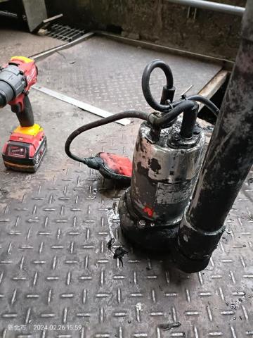 唯舜居家水電 - 更換污水馬達