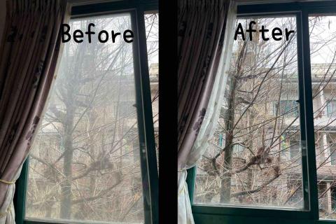 曾睿婕 - 玻璃清潔