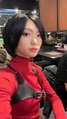 艾莉 - 協助化Cosplay妝容 ADA