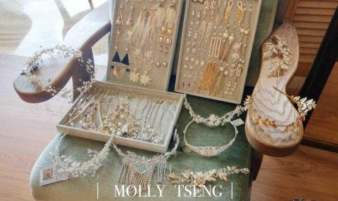 曾茉莉x變身 - 部分新娘飾品