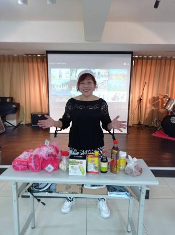 黃素環 - 長照中心據點教課.5