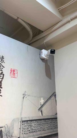 元宇通訊工程行 - 三媽臭臭鍋，更換立德500萬全彩收音鏡頭