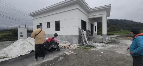 濟晟工程行 - 以拆除的員山農舍2