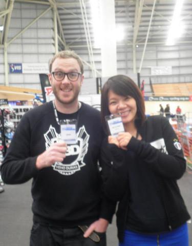 P.Lee熱忱服務：中英翻譯/會議/客戶接洽 - 澳洲參展.與客戶洽公