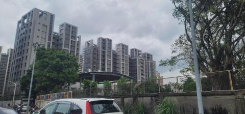 濟晟工程行 - 桃園市外牆施工架拆除作業