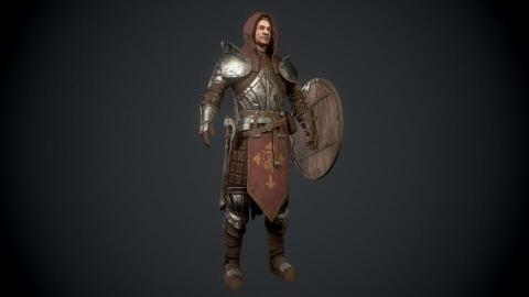 梁靖揚 - 遊戲角色設計